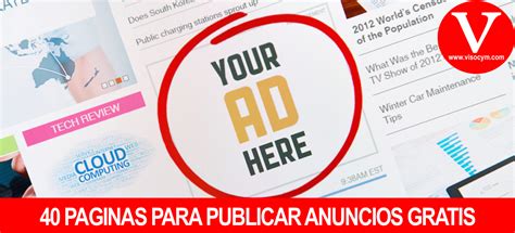 publicar gratis|Publicar Anuncios Gratis en México